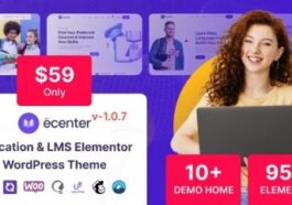 Ecenter Education WordPress Theme Nulled Free Download