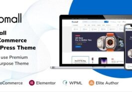 Ecomall Elementor Electronics WooCommerce Theme Nulled Free Download