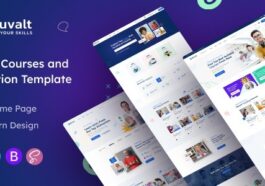 Eduvalt Online Courses & Education WordPress Theme + RTL Nulled Free Download