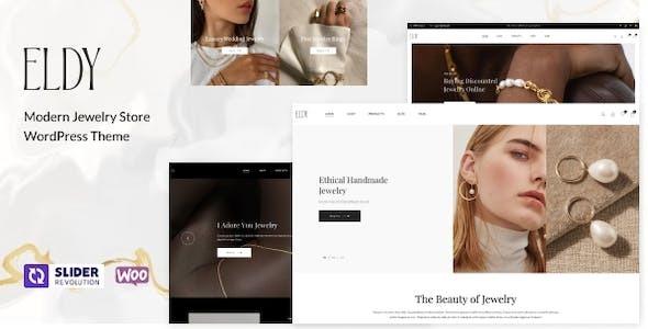 Eldy Jewelry Store WooCommerce Theme Nulled Free Download