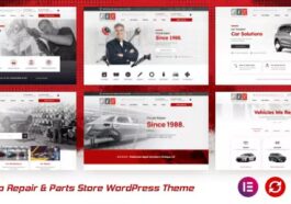 FixLab Auto Repair WordPress Theme Nulled Free Download