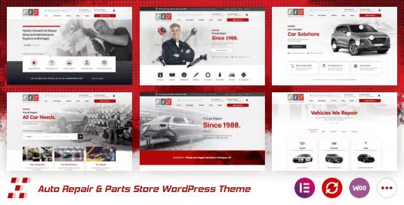 FixLab Auto Repair WordPress Theme Nulled Free Download