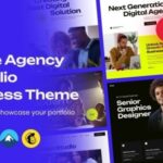 Frisk Creative Agency & Portfolio WordPress Theme Nulled Free Download