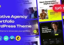 Frisk Creative Agency & Portfolio WordPress Theme Nulled Free Download