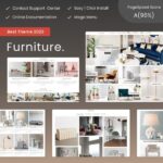 Furniture & Interior Home & Garden, Decor, Kitchen Template PrestaShop Nulled Free Download