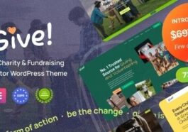 Give NGO & Charity WordPress Theme Nulled Free Download