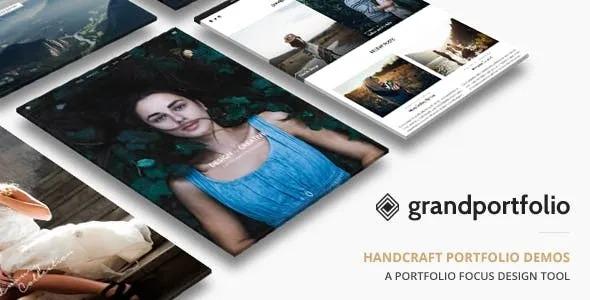 Grand Portfolio WordPress Nulled Free Download