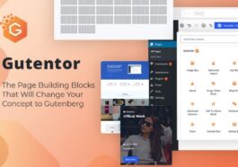 Gutentor PRO Gutenberg Blocks Page Builder for Gutenberg Editor Nulled Free Download