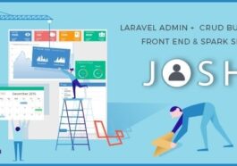 Josh Laravel Admin Template + Front End + CRUD Nulled Free Download