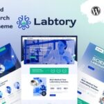 Labtory Laboratory and Science Research WordPress Theme Nulled Free Download