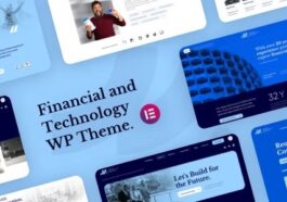 MLab Financial and Technology WordPress Theme Nulled Free Download