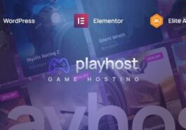 Playhost Game Hosting Server WordPress Theme Nulled Free Download