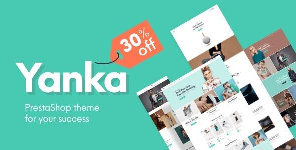 PrestaShop Yanka Fashion Multipurpose Theme Nulled Free Download