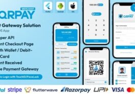 QRPay Merchant Payment Gateway Solution Nulled Free Download