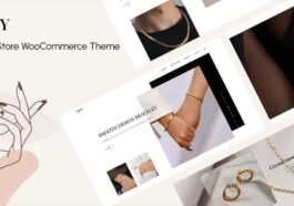 Rosey Jewelry Store WooCommerce Theme Nulled Free Download