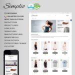 Simplio PrestaShop Template Nulled Free Download