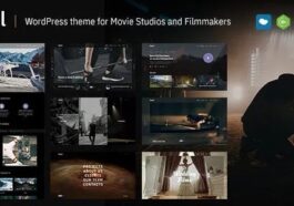 Spool Movie Studios and Filmmakers WordPress Theme Nulled Free Download