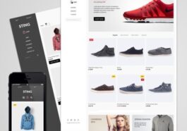 Sting PrestaShop Template Nulled Free Download