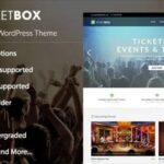 TicketBox Event Tickets WordPress Theme Nulled Free Download