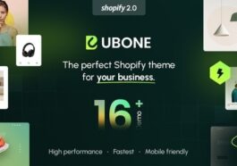 Ubone The Multipurpose eCommerce Shopify Theme Nulled Free Download