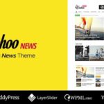 Woohoo Multi-Purpose Newspaper for WordPress Nulled Free Download
