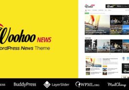 Woohoo Multi-Purpose Newspaper for WordPress Nulled Free Download