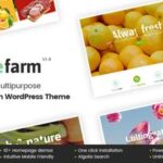 eFarm A Multipurpose Food & Farm WordPress Theme Nulled Free Download