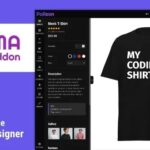 Agama Product Designer For WooCommerce Palleon Addon Nulled Free Download