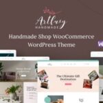 Artfusy Handmade & Crafts Shop WordPress Theme Nulled Free Download