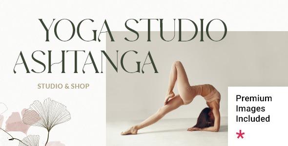 Ashtanga Yoga Studio Theme Nulled Free Download