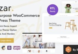 Bazar Multipurpose WooCommerce WordPress Theme Nulled Free Download