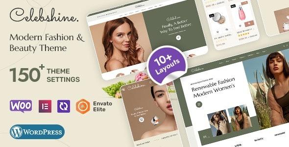 Celebshine WooCommerce Theme for Fashion & Cosmetics Nulled Free Download