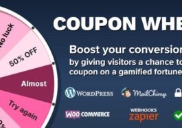 Coupon Wheel For WooCommerce and WordPress Nulled Free Download