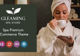 Gleaming Spa and Beauty WooCommerce Theme Nulled Free Download