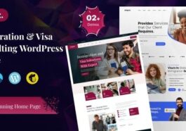 Imigrat Immigration & Visa Consulting WordPress Theme Nulled Free Download