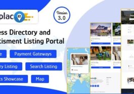 Listplace A Complete Directory Listing Platform Nulled Free Download