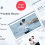 Loveme Wedding & Wedding Planner WordPress Theme Nulled Free Download