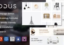 Modus Modern Furniture WooCommerce Theme Nulled Free Download