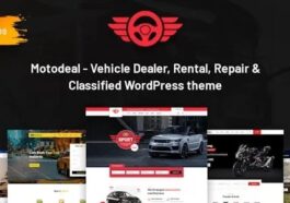 Motodeal Car Dealer & Classified WordPress Theme Nulled Free Download