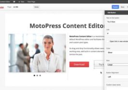 Motopress Content Editor + All Addons Nulled Free Download