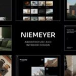 Niemeyer Architecture and Interior Design Theme Nulled Free Download