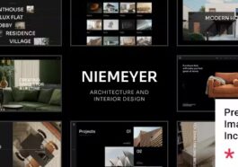 Niemeyer Architecture and Interior Design Theme Nulled Free Download