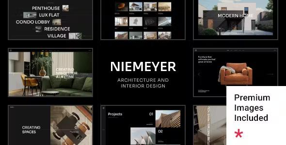 Niemeyer Architecture and Interior Design Theme Nulled Free Download