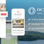 Oceanica WordPress Hotel Booking Theme Nulled Free Download