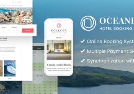 Oceanica WordPress Hotel Booking Theme Nulled Free Download