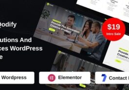 Qodify IT Solutions And Services WordPress Theme Nulled Free Download