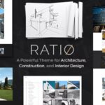 Ratio A Powerful Interior Design and Architecture Theme Nulled Free Download