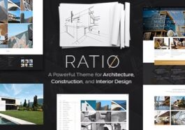 Ratio A Powerful Interior Design and Architecture Theme Nulled Free Download