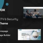 Sectox CCTV & Security WordPress Theme Nulled Free Download