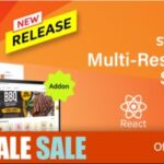 StackFood React User Website Nulled Free Download